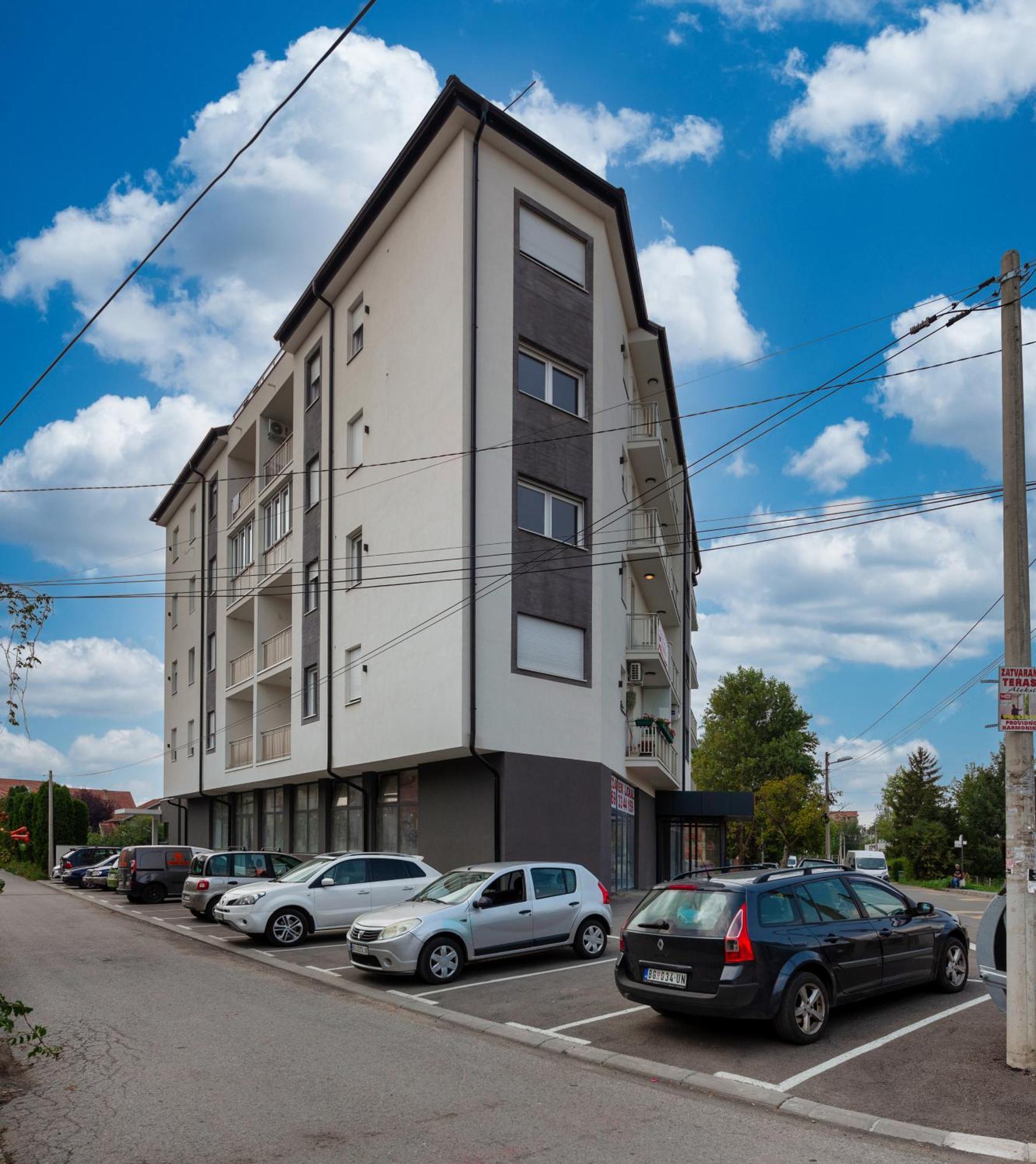 Luxury Residence Beograd Eksteriør billede