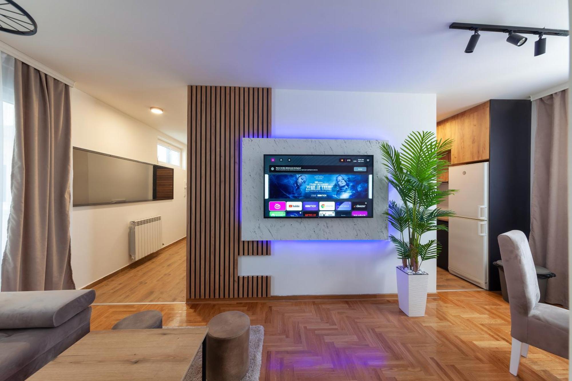 Luxury Residence Beograd Eksteriør billede