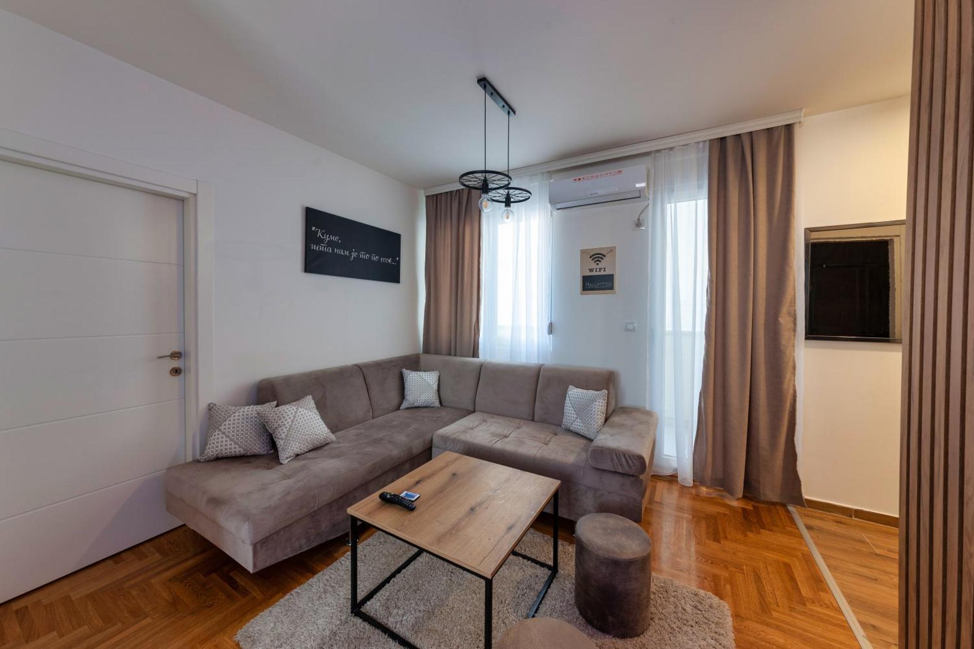 Luxury Residence Beograd Eksteriør billede
