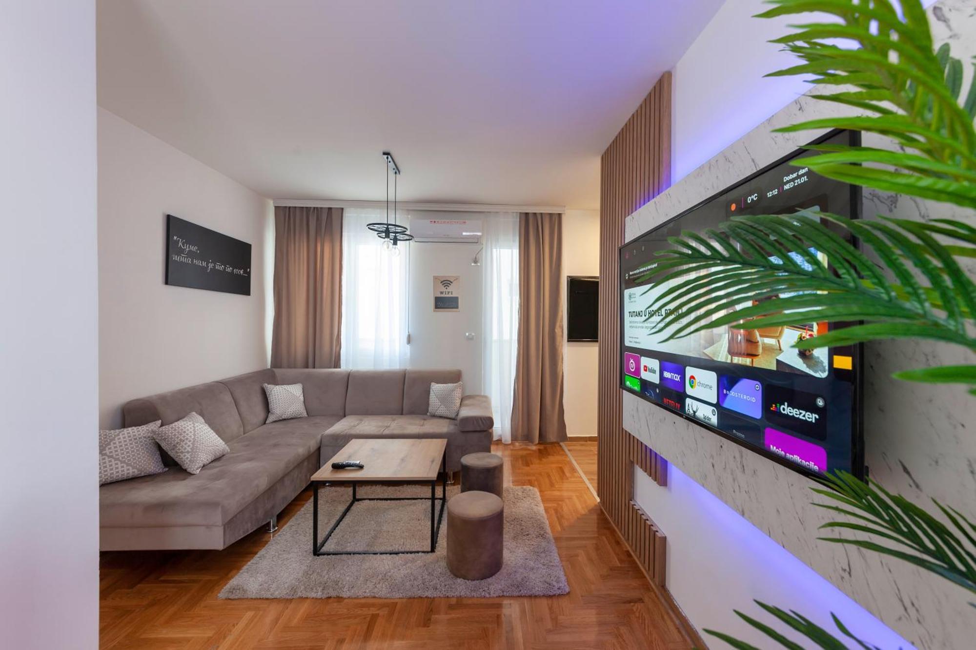 Luxury Residence Beograd Eksteriør billede