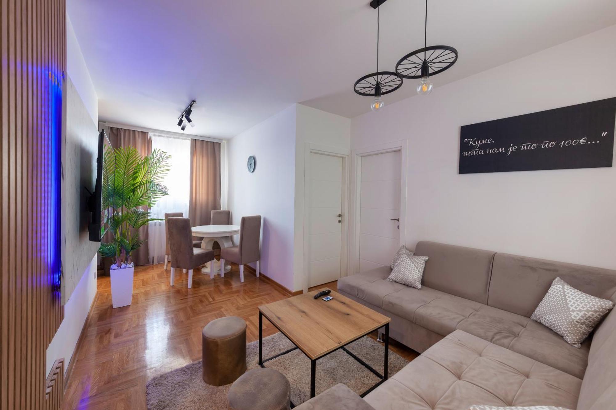 Luxury Residence Beograd Eksteriør billede